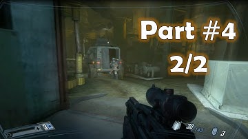F.E.A.R. 2 Gameplay Walkthrough Part 4 (2/2) - Withdrawal - Let