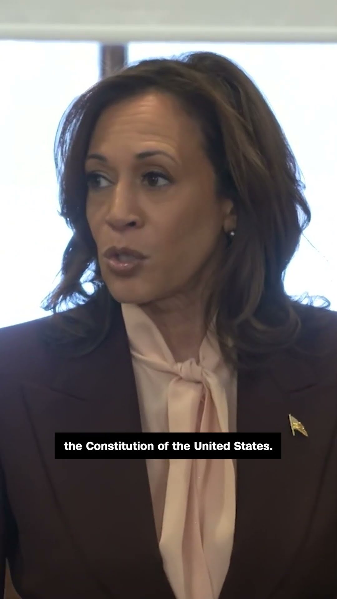 Harris: 'Today America's democracy stood'