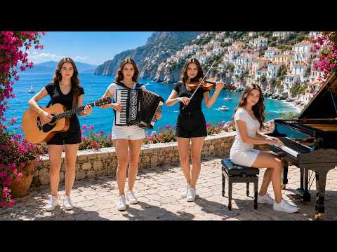 Mediterranean Coastal Dreams | Violin, Classical Guitar, Piano & Accordion