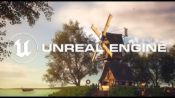 The Golden Hour  ||  Unreal Engine