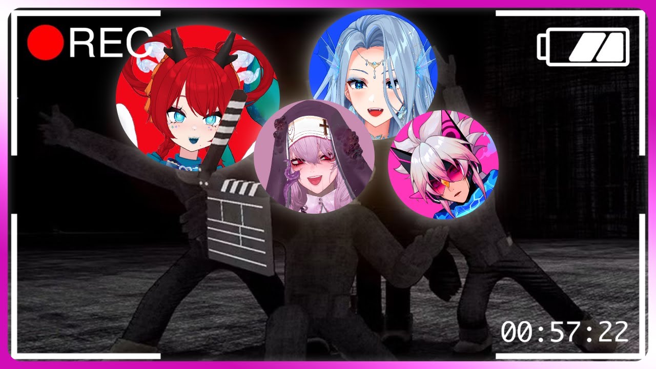 Scuff Crew FIRST Time Playing CONTENT WARNING