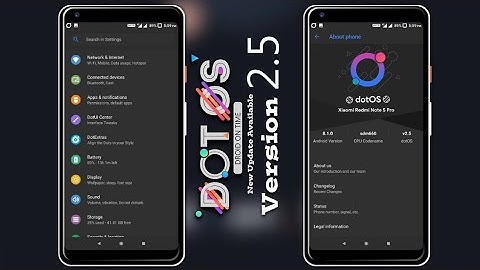 [Official][Stable][Final]  DotOS V2.5 ROM for All Phones