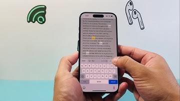 How to Find Text on Page on Safari on iPhone