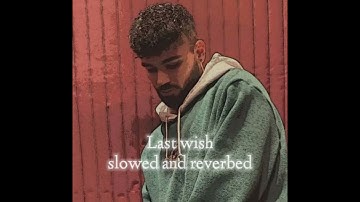 Last wish || Harman Hundal (Slowed+Reverbed)