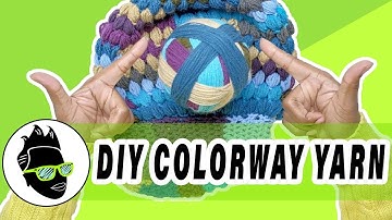 Make Your Own Colorway Yarn 🌈🧶