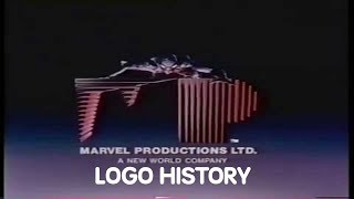 Marvel Productions Logo History