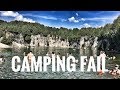 CAMPING FAIL - ELORA &amp; TATTOOS, CANADA