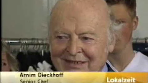 Dieckhoff Textilsysteme WDR Lokalzeit