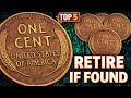 RETIRE IF YOU FIND ONE! EXTREMELY RARE WHEAT PENNIES WORTH BIG MONEY