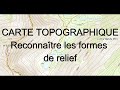 Formes de relief sur les cartes topographiques par mme ruaultdjerrab