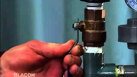 BLACOH Pulsation Dampeners for Metering Pumps