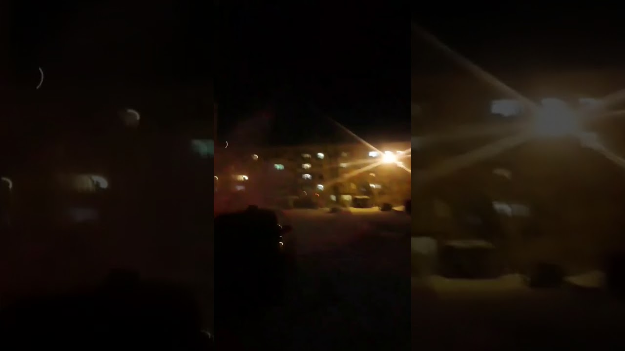 31.12.17-01.01.18.Упал фейерверк.Пострадавших нет.