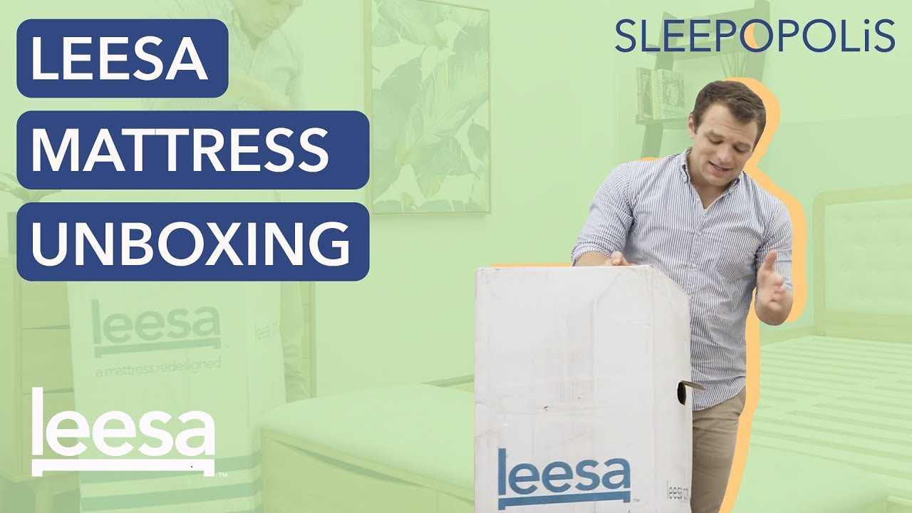 Leesa mattress sale in a box