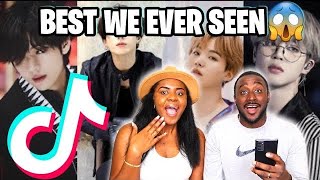 BTS Most Viral TikToks Compilation   BTS Reaction