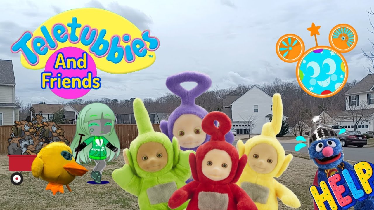 Teletubbies and Friends Episode: Helping