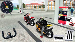 Xtreme Motorbikes Impossible stunts Motor Racing Driving Class #1 - Android Gameplay FHD