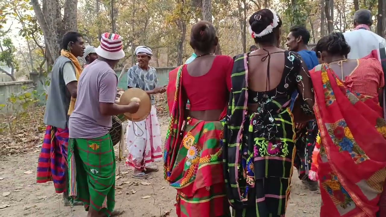 SARHUL DANCE VIDEOS  @JangliBoy47 