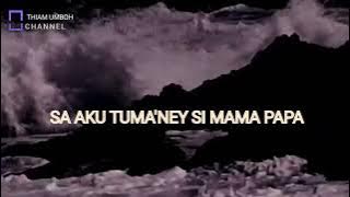 BILA KU INGAT LELAH AYAH BUNDA || BAHASA TONTEMBOAN || MAKALELON