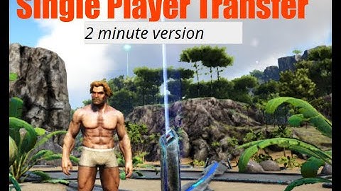 Single Player Map Transfer in 2 minutes