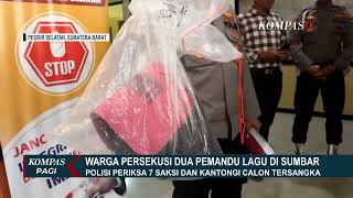 Dua Wanita Pemandu Lagu Karaoke Jadi Korban Persekusi, Diceburkan ke Laut!