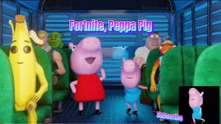 If Peppa Pig were to play Fortnite