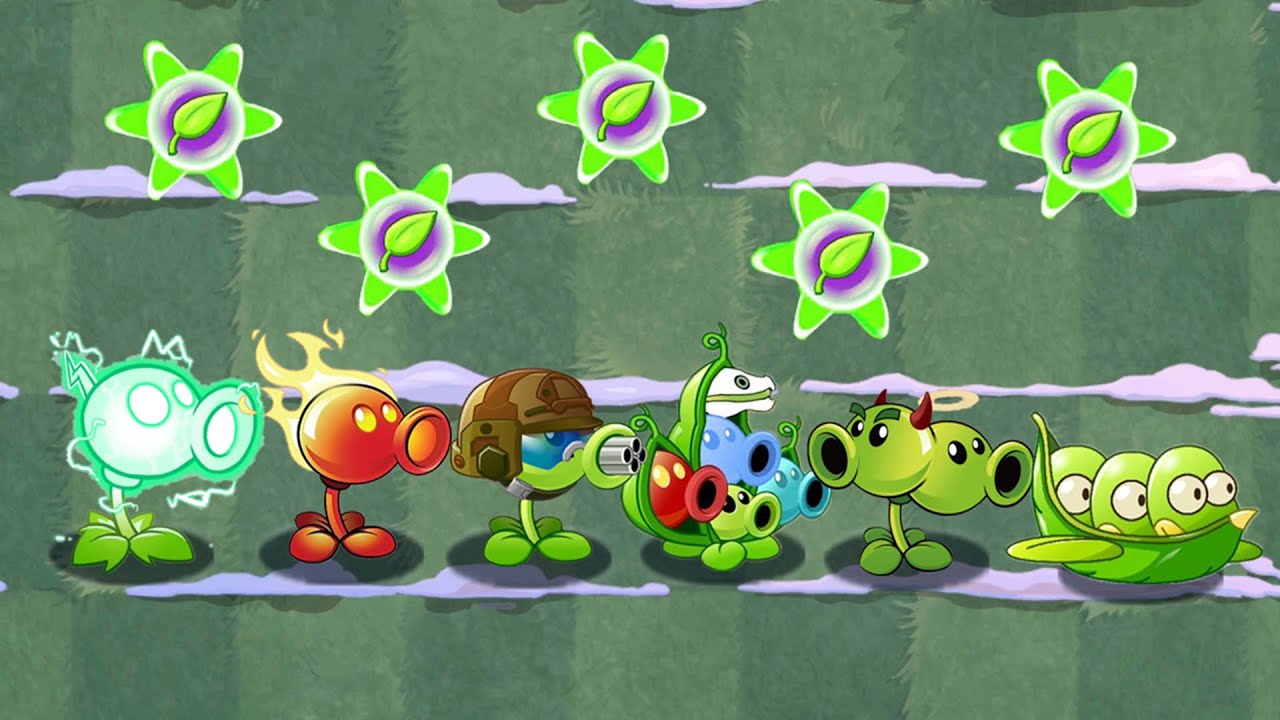 PVZ 2 Challenge - Every Peashooter VS Gargantuar Prime - Who Will Win?