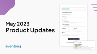 Eventeny Product Updates May 2023 | Event Management Software