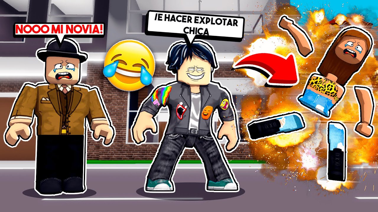 Este HACK VIRAL realmente *TE HACE VOLAR* con PODERES DE ADMIN en  BROOKHAVEN?? Roblox Hacks! 😱 