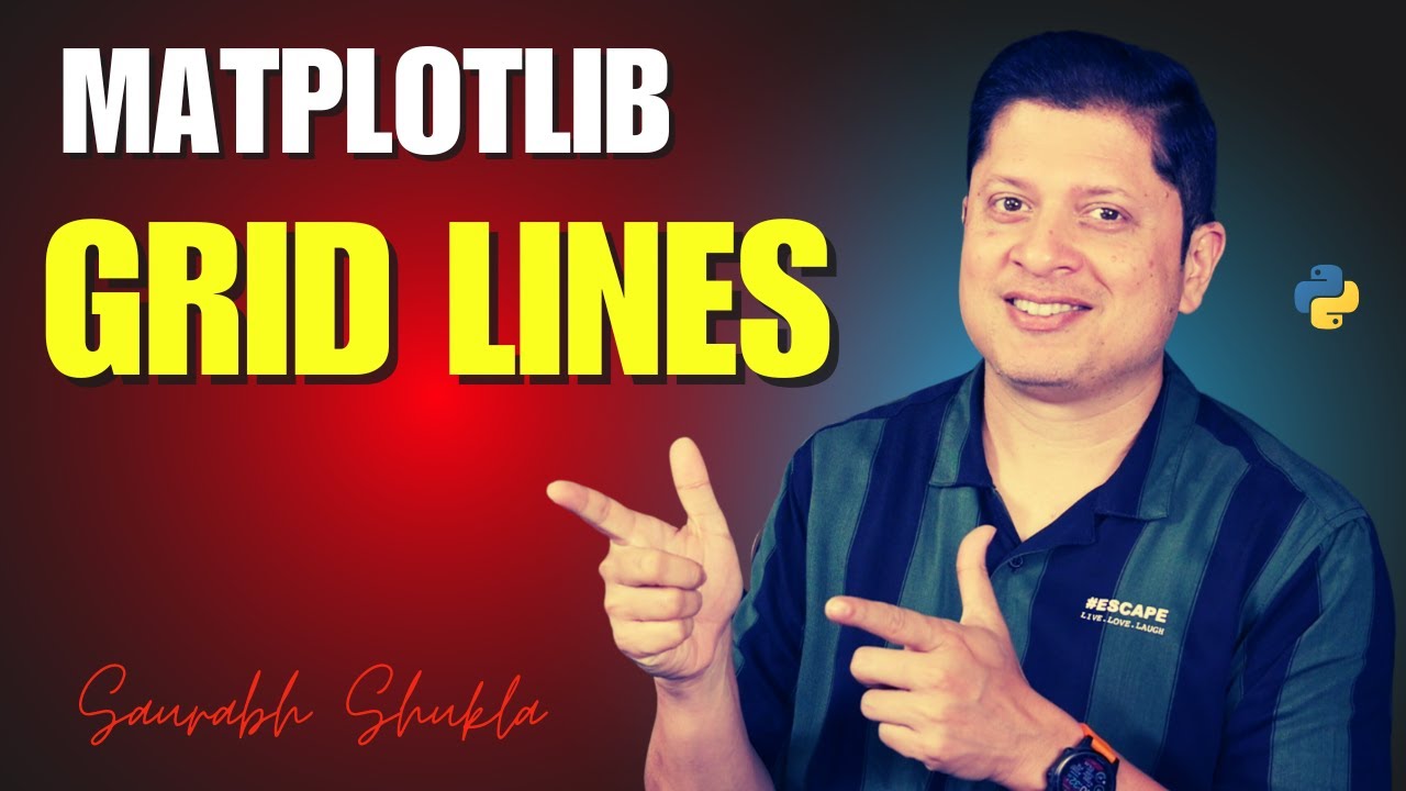 Grid Lines | Python Library for Data Visualisation - YouTube