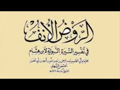 كتاب الروض الأنف للسهيلي