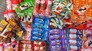 Paradise For Sweet Loversmega Shopping Milka, Oreo, Kid-E-Cats, Kinder, Milk Sneck, Chudo