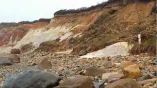 Beach Martha's Vineyard (By Gay Head Cliffs)