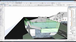 How to trim walls in Archicad