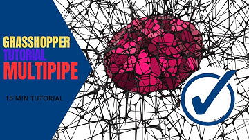 TUTORIAL GRASSHOPPER_ VORONOI AND MULTIPIPE