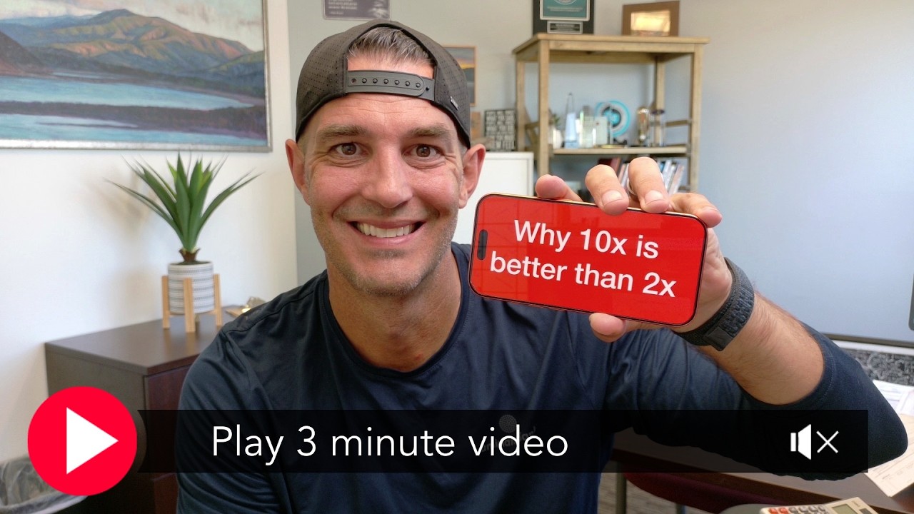 10X Thinking - Are You Building From the Past or the Future? 10X Thinking - Are You Building From the Past or the Future?