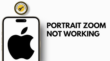 How To Fix Portrait Zoom Not Working On iPhone