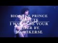 Prince - I wanna be your lover