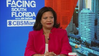 Facing South Florida: Speaking With President Of League Of Women Voters Marisol Zenteno