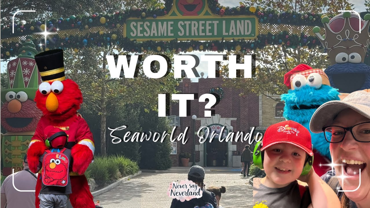 We Tried Sesame Street Character Breakfast at SeaWorld… Here’s What Happened