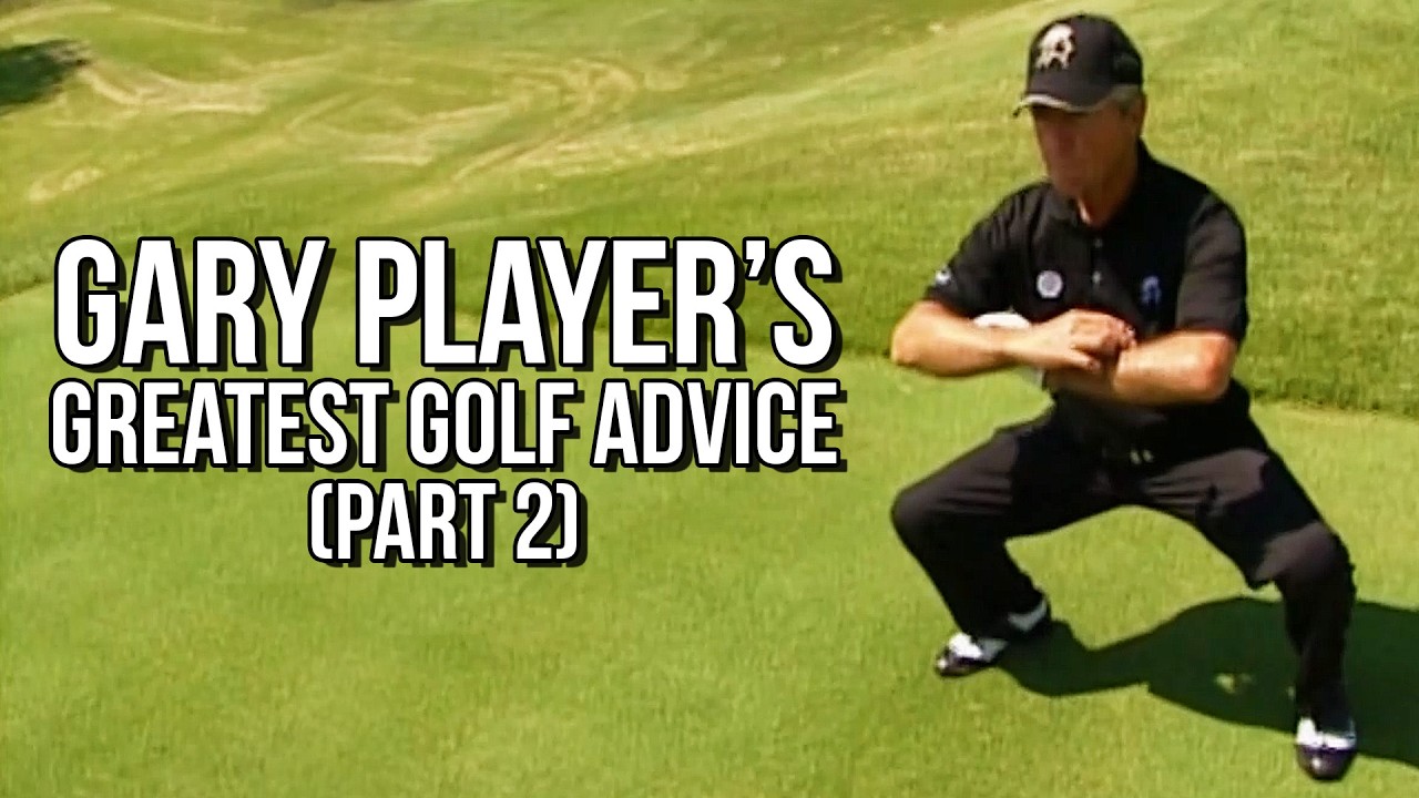 Gary Player Playing Lessons From The Pros (Part 2) 2003