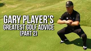 Gary Player Playing Lessons From The Pros (Part 2) 2003
