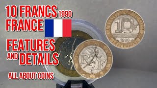 10 Francs 1990 - France - Features and Details - All About coins