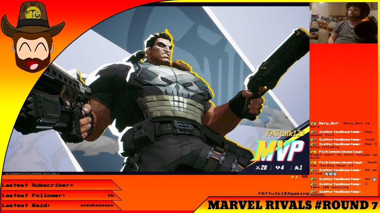 Marvel Rivals Round Marvel Rivals Round 7 - Oooooo, MVP! - YouTube