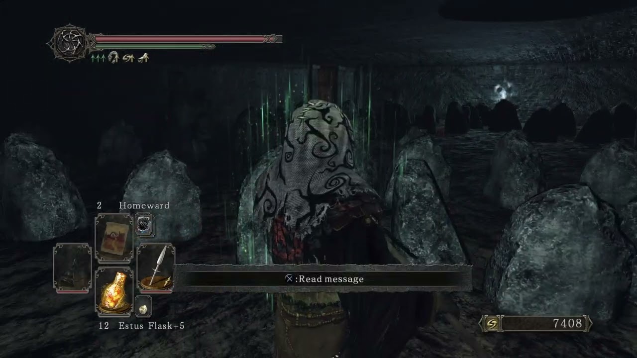 Pharros Lockstone Contraption #1 Undead Crypt Dark Souls 2