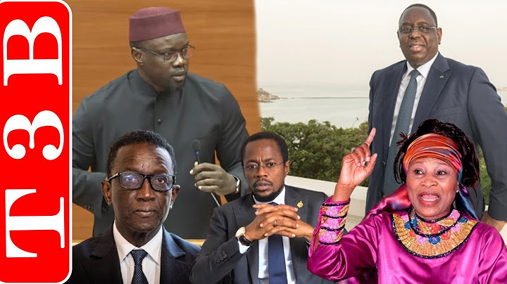 Assemblée nationale: Ousmane Sonko solde ses compte avec l'opposition.