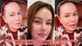 Heboh Fitri Salhuteru Layangkan Sentilan Ke Nikit4 Mengenai Video Call Sambil Jualan Di Rutan