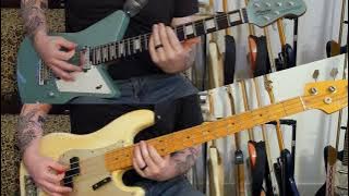 The Hives - Bogus Operandi - Bass and Guitar Cover