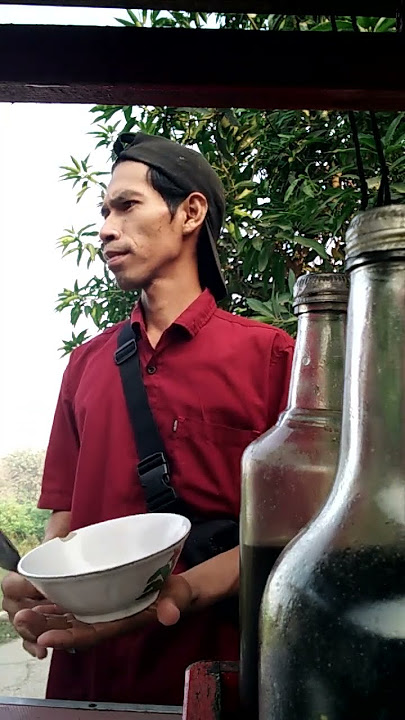 cek sound suara mangkuk bubur