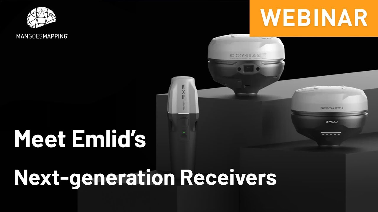 Emlid RS4 Pro, RS4 & RX2 Explained — All-Band RTK, AR Stakeout, IMU Tilt | Webinar Recording