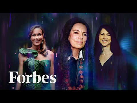 The 5 Richest Women In The World